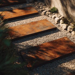 lajeta base rt corten ambiente